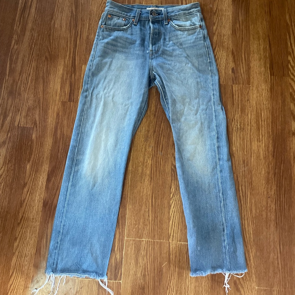 Levi’s Wedgie straight  Jeans